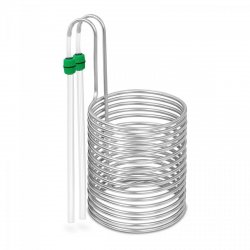 Chłodnica zanurzeniowa do piwa - 16 zwojów - Ø260 mm ROYAL CATERING 10011526 RCBM-42NCS 