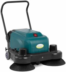 Zamiatarka z odkurzaczem - akumulatorowa - 4800 m²/h - szerokość szczotki 52 cm ULSONIX ULX-12100S 10050457 4062859231932