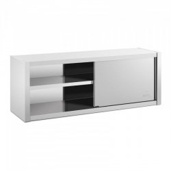Szafka ścienna - stal nierdzewna - 160 x 45 x 60 cm ROYAL CATERING 10011659 RCSSWC-160X45-S