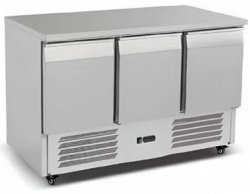 Stół chłodniczy 3-drzwiowy Szron DBS1300B 5905440407905