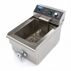 Frytownica elektryczna Maxima 1 x 16,0 L z kranem  MAXIMA 09365010 09365010