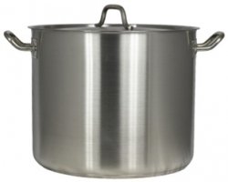Garnek ze stali nierdzewnej z pokrywką 57L Premium Szron PRE4536 5905440402504