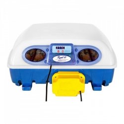 Inkubator do jaj - 49 jaj - dozownik wody - w pełni automatyczny BOROTTO 10370005 REAL 49 AUTOMATIC