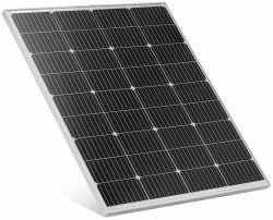 Panel solarny monokrystaliczny 100W MSW 10062429 S-POWER MP18/100
