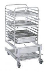 VO 1221R Wózek z prowadnicami do pieca Retigo 1221 VO 1221R RM GASTRO 00024095 VO 1221R