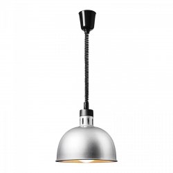 Lampa grzewcza do potraw srebrna ROYAL CATERING 10012261 RC-SHSFL06
