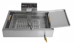 SMAŻALNIK FRYTOWNICA 16L / 30L MASZYNKA DO PĄCZKÓW HURAKAN HKN-EF16