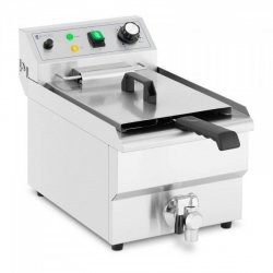 Frytownica - 9 l - 3000 W - kurek - zimna strefa ROYAL CATERING 10012015 RCPSF 9ETH