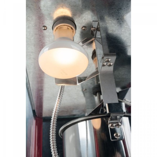 Maszyna do popcornu - czarny daszek ROYAL CATERING 10010086 RCPS-16E