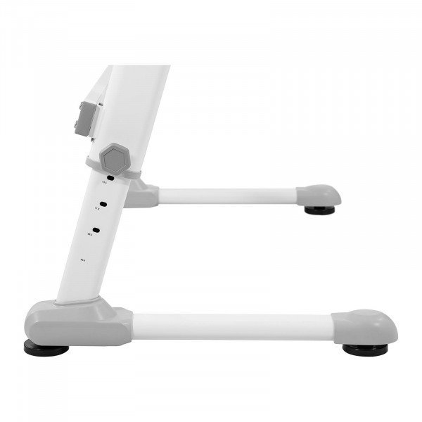 Biurko z regulacją wysokości - 120 x 66 cm - kąt 0-50° - wys. 600-760 mm FROMM STRACK 10260366 STAR_LDS_13