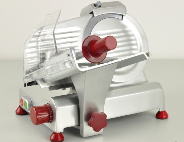 WŁOSKA KRAJALNICA DO WĘDLIN NÓŻ O ŚREDNICY 22CM INVEST HORECA F-220 AF F-220 AF