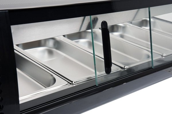 WITRYNA CHŁODNICZA 5x1/3 GN 135x42x26,5 YATO YG-05001 YG-05001