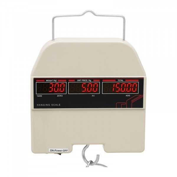 Waga hakowa - 0,1-30 kg STEINBERG 10030713 SBS-HCS-30