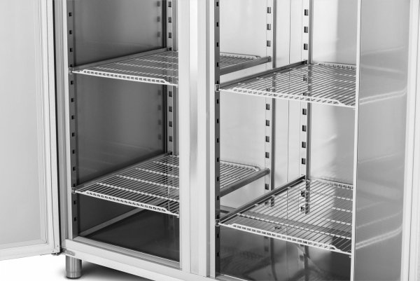 Szafa chłodnicza RQSEGC 1400 | GN 2/1 | stal z powłoką aluminiowo-cynkową | 1400 l | 1388x826x2008 mm
