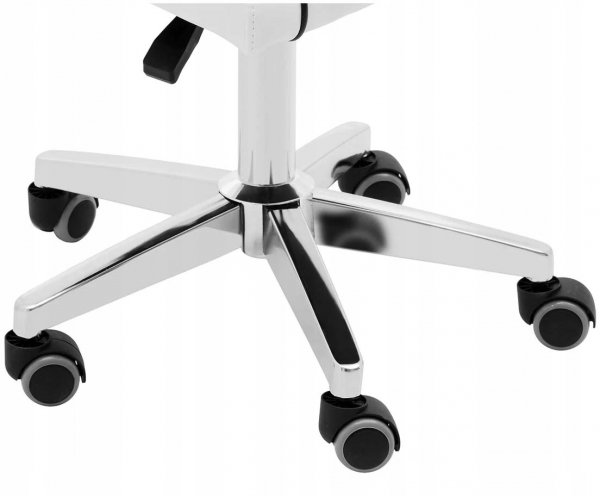 Krzesło kosmetyczne 45-59cm PHYSA 10040647 GLAND WHITE