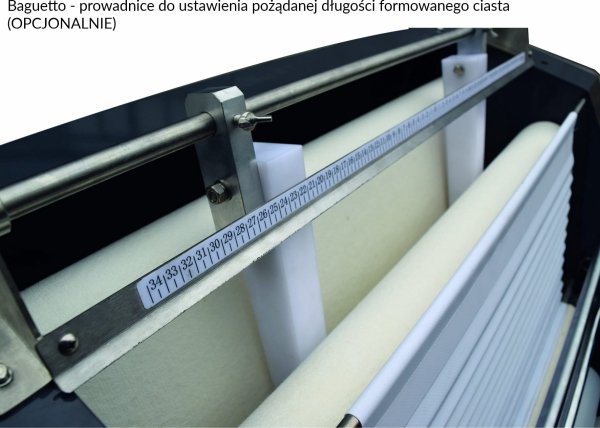 Bagieciarka piekarnicza | urządzenie do produkcji bagietek Baguetto