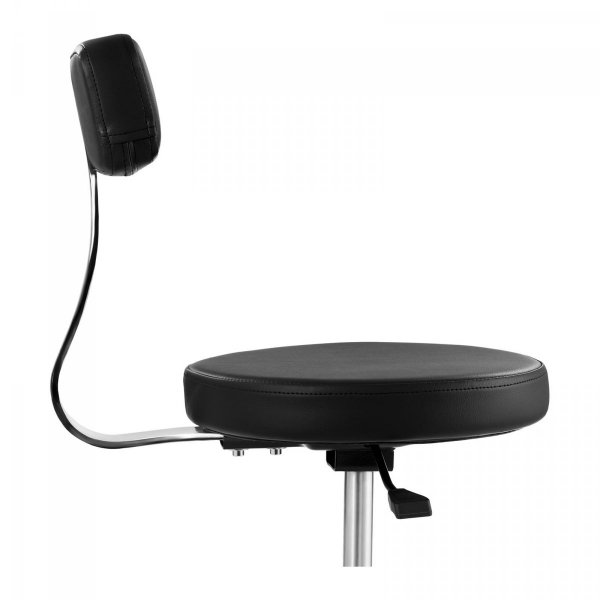 Krzesło kosmetyczne Physa Terni czarne PHYSA 10040060 TERNI BLACK