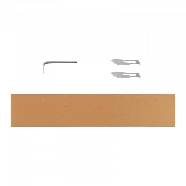 Zgrzewarka do folii - 250 mm - szerokość zgrzewu 10 mm STEINBERG 10030788 SBS-SEM-250