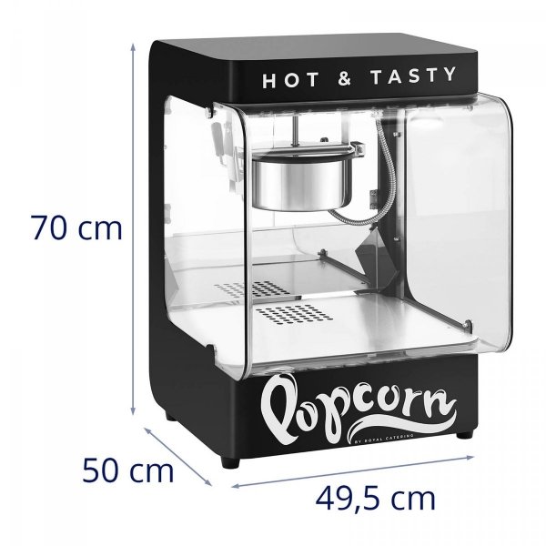 Maszyna do popcornu 1,2L ROYAL CATERING 10012882 RCPS-ND01
