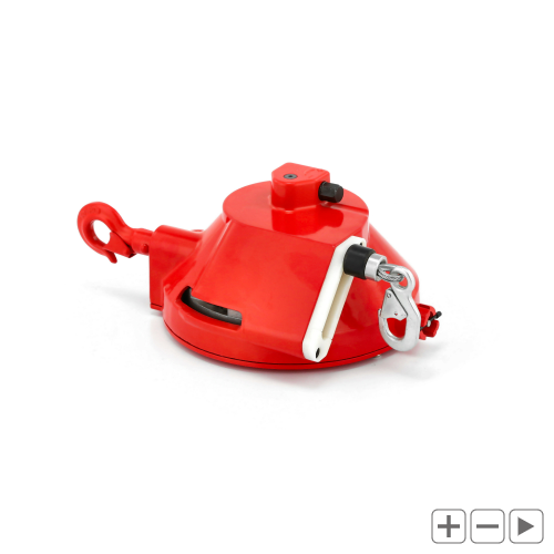 Balanser - 9-15 kg - 2,5 m STEINBERG 10030742 SBS-SB-15/5.1