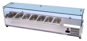 Nadstawka chłodnicza 7x GN1/4 Szron CS-1500
