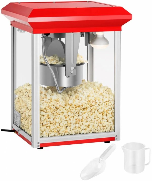Maszyna do popcornu - 1350 ml - 8 oz ROYAL CATERING 10010840 RCPR-1135