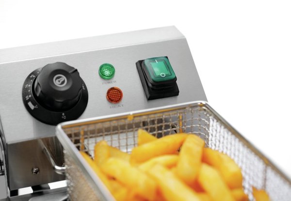 POJEDYNCZA FRYTOWNICA &quot;SNACK I&quot; PLUS 3L BARTSCHER A162820E A162820E