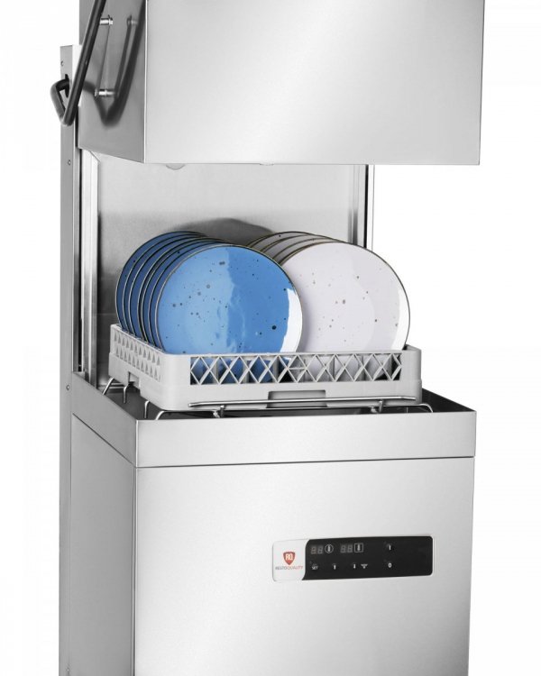 ZMYWARKA KAPTUROWA RQ1000DE | 500X500 | STEROWANIE ELEKTRONICZNE | 728X816X1505/1987 MM | 10,8 KW | 3 CYKLE MYCIA