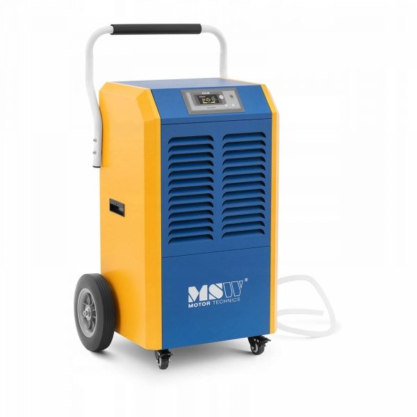Osuszacz powietrza budowlany - 138 l/dzień - 130 - 150 m² - 1300 m³/h MSW 10062460 MSW-DEH712H