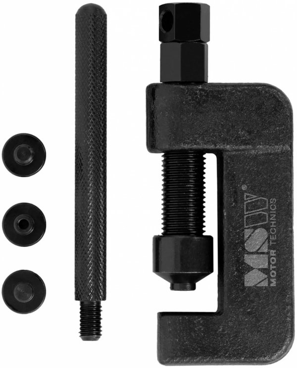 Zakuwarka do łańcucha motocyklowego - 3 trzpienie - stal węglowa MSW MSW-CA-141 10061857 4062859051189