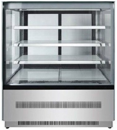 Witryna cukiernicza 530L Szron WDF127Z