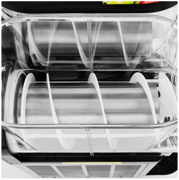  Granitor - 2 x 12 l - oświetlenie LED - cyfrowy panel sterowania - Royal Catering 10013200  RCSL 2/12A