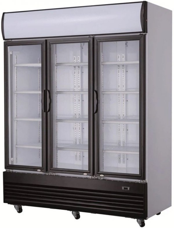 Witryna chłodnicza przeszklona poj. 1300l LG-1300F INVEST HORECA LG-1300F LG-1300F