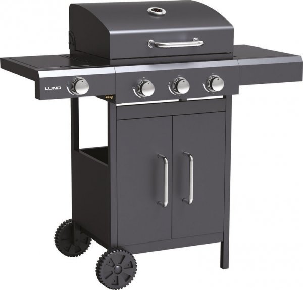 GRILL GAZOWY 3+1, 11,6KW LUND 99646