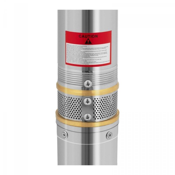 Pompa głębinowa - 6 m³/h - 100 W - stal nierdzewna MSW 10062050 MSW-SPP44-075-50