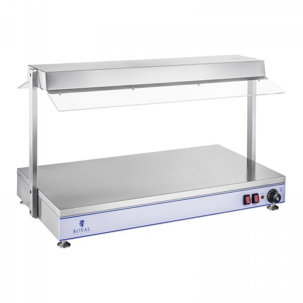 Płyta grzewcza - 1000 x 500 mm - 3 halogeny - 1550 W ROYAL CATERING 10010383 RCHP-100H