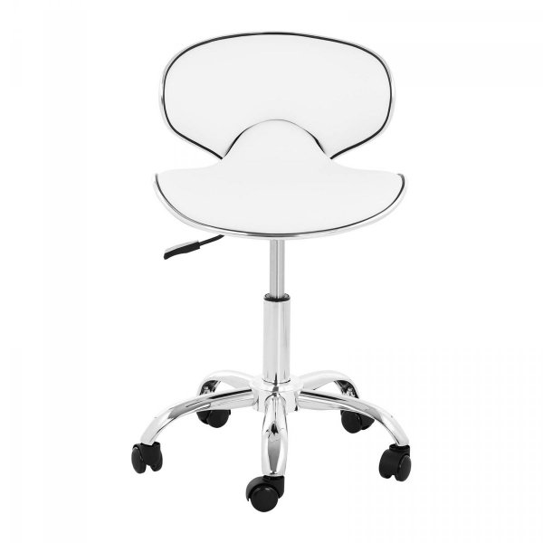 Krzesło kosmetyczne Munich - białe PHYSA 10040391 PHYSA MUNICH WHITE