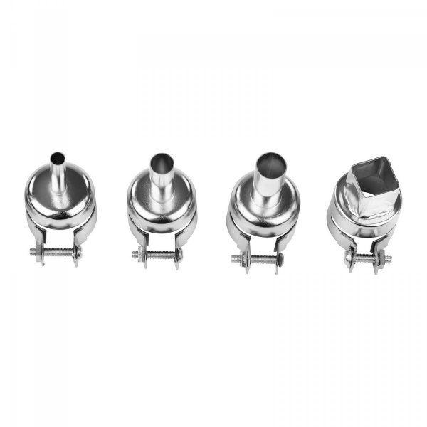 Stacja lutownicza - 75 W - 2 x kolba - zasilacz - 4 x LED STAMOS 10020994 S-LS-1