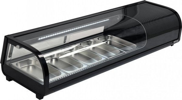 WITRYNA CHŁODNICZA 5x1/3 GN 135x42x26,5 YATO YG-05001 YG-05001
