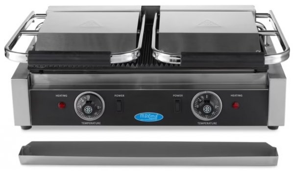 Grill Kontaktowy MCG Big Ryflowany Maxima 09300435 8719324276931