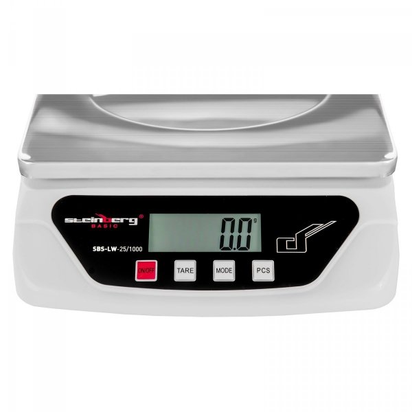 Waga pocztowa Steinberg Basic SBS-LW-25/1000 LCD 25kg / 1g STEINBERG 10030138 SBS-LW-25/1000