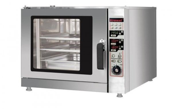 Piec konwekcyjno-parowy  z sondą termiczną  750x742x580 mm KROMET 000.PK-4 000.PK-4