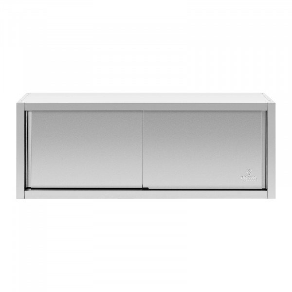 Szafka ścienna - stal nierdzewna - 160 x 45 x 60 cm ROYAL CATERING 10011659 RCSSWC-160X45-S