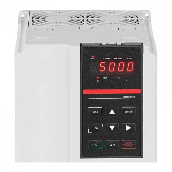 Przetwornica częstotliwości - 5,5 kW, 7,5 KM - 400 V - 50-60 Hz - LED MSW 10061531 MSW-FI-5500