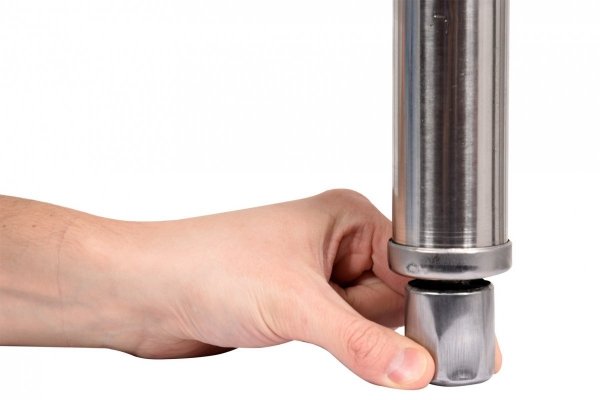 STÓŁ CENTRALNY SKŁADANY Z PÓŁKĄ 1500×600×H850mm YATO YG-09004 YG-09004