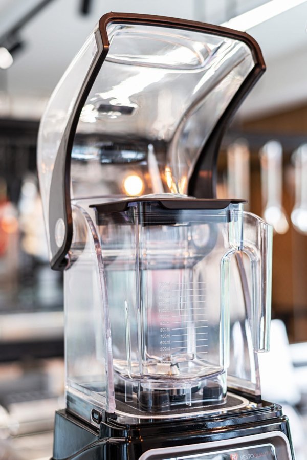 Mikser kielichowy | blender barmański | tryb pulsacyjny | 1,5 l | osłona wyciszająca |  RQ-G335