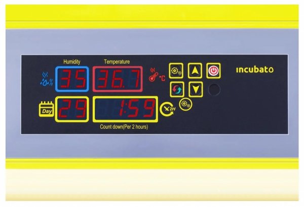 Inkubator do jaj - 120 W - 96 jaj - owoskop INCUBATO 10130003 IN-96DDI