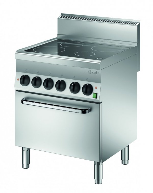Kuch. cer. 650, szer.700 4 pola PEl BARTSCHER 115059 115059