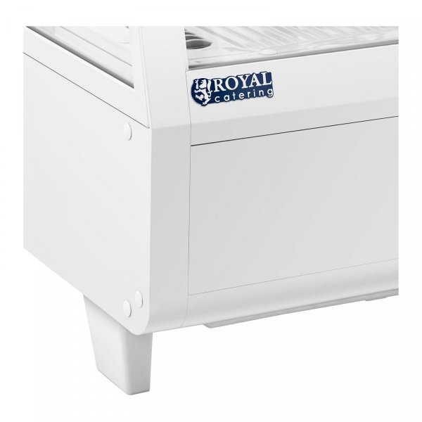 Witryna chłodnicza 100L ROYAL CATERING 10012444 RCCC-100-WT