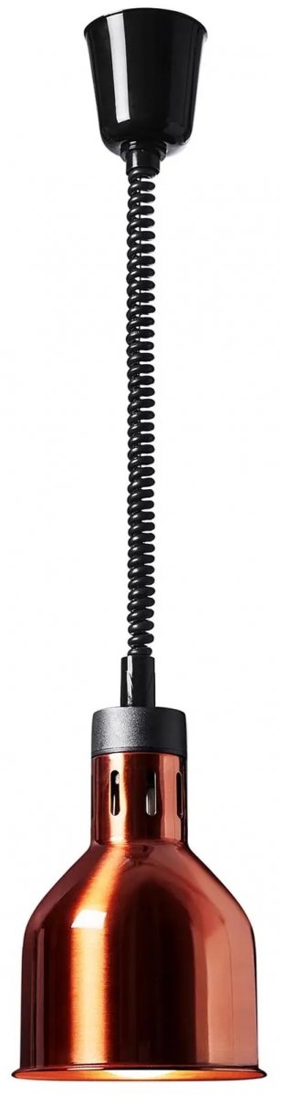 Lampa grzewcza do potraw 17.5 x 17.5 x 25 cm ROYAL CATERING 10012260 RC-SHSFL05